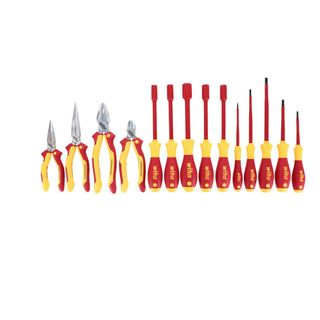 Wiha Tools 32192 14 Piece Insulated SoftFinish Screwdriver Set