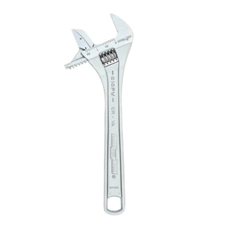 Channellock 810PW 10-inch Reversible Jaw Adjustable Wrench