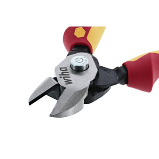 Wiha Tools 32936 Insulated Industrial BiCut Compound Cutter 8 Inch