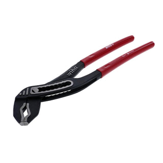 Wiha Tools 32663 12" Adjustable Pliers Box Type with Vinyl Grip