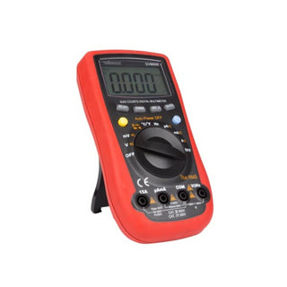 Velleman DVM898 Digital Multimeter - Cat Iii 600v / Cat Iv 300v - 15a - 6000 Counts - True Rms