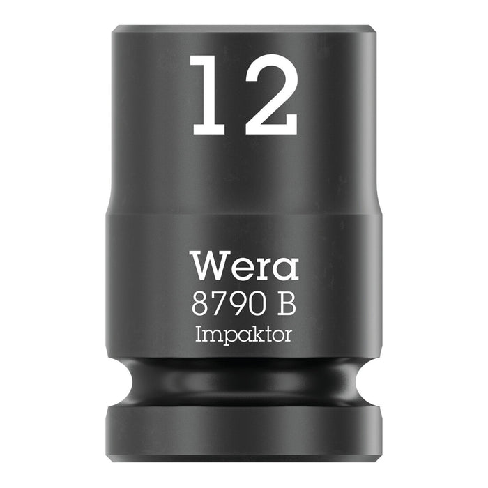 Wera 8790 B Impaktor socket with 3/8" drive, 12 x 30 mm