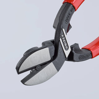 Knipex 71 21 200 8" CoBolt® High Leverage 20° Angled Compact Bolt Cutters