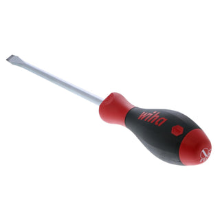 Wiha Tools 30235 SoftFinish Slotted Screwdriver, 10.0 mm x 200 mm