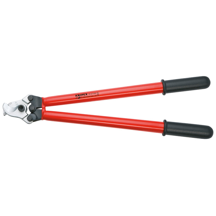 Knipex 95 27 600 24" Cable Shears-1000V Insulated