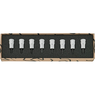 Stahlwille 96021001 49TX/8 TORX® 3/8" Socket Set T9-T40