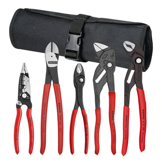 Knipex 9K 00 80 150 US 5 Pc Core Pliers Set in Tool Roll