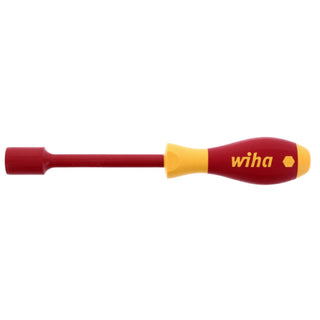 Wiha Tools 32278 Insulated Nut Driver, 9/16" x 125 mm