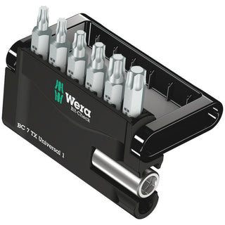 Wera Bit-Check 7 TX Universal 1, 7 pieces