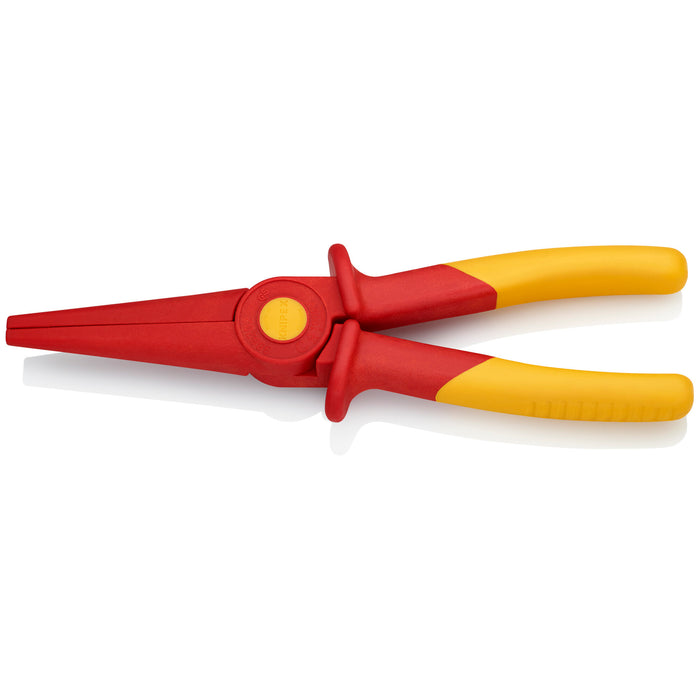 Knipex 98 62 02 8 3/4" Flat Nose Plastic Pliers-1000V Insulated