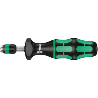 Wera Series 7400 Kraftform adjustable torque screwdrivers (2.5-29.0 in. lbs.) with Rapidaptor quick-release chuck, 7445 x 2.5-11.5 in. lbs.