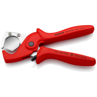 Knipex 90 20 185 7 1/4" PlastiCut® Flexible Hose and PVC Cutter