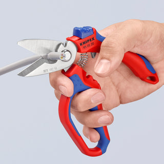 Knipex 95 05 20 US 6 1/4" Angled Electricians' Shears