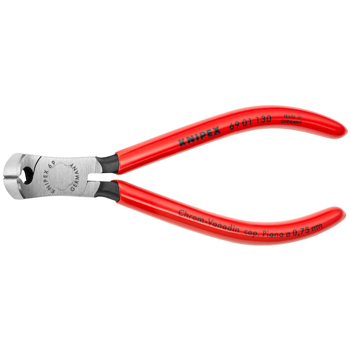Knipex 69 01 130 5 1/4" End Cutting Nippers