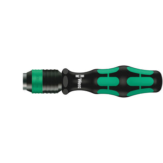 Wera 813 R Bitholding screwdriver with Rapidaptor quick-release chuck, 1/4" x 90 mm