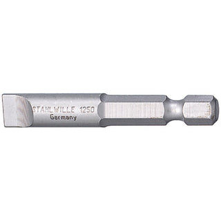 Stahlwille 08301680 1250 8 x 50mm Slotted Power Bit