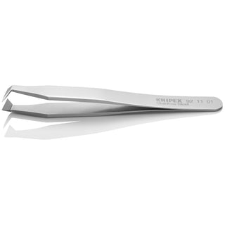 Knipex 92 11 01 4 1/2" Stainless Steel Cutting Tweezers-135°Angled