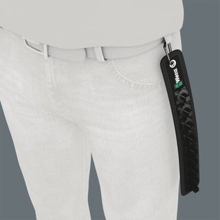 Wera Belt B (textile belt), 9 location, unloaded