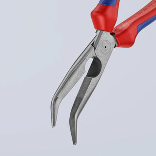 Knipex 26 22 200 SBA 8" Long Nose 40° Angled Pliers with Cutter