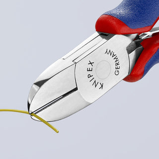 Knipex 77 02 130 5 1/4" Electronics Diagonal Cutters