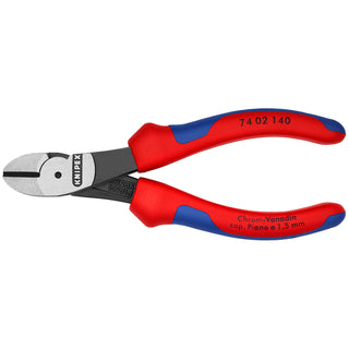 Knipex 74 02 140 5 1/2" High Leverage Diagonal Cutters