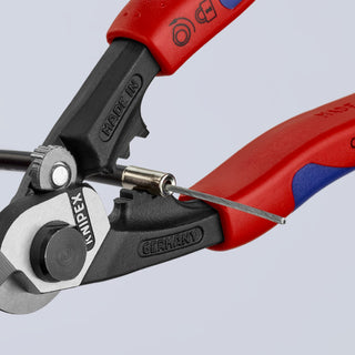 Knipex 95 62 190 7 1/2" Wire Rope Shears