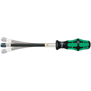 Wera 392 Bitholding screwdriver with flexible shaft, 1/4" x 177 mm