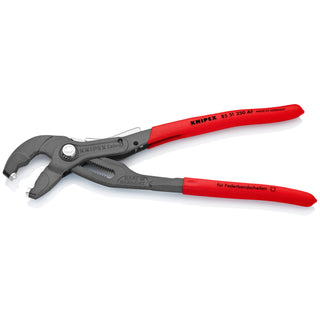 Knipex 85 51 250 AFSBA 10" Spring Hose Clamp Pliers-Locking Device