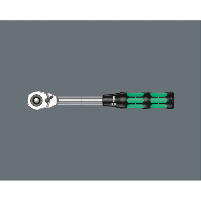 Wera 8006 C Zyklop Hybrid Ratchet with switch lever and 1/2" drive, 1/2" x 281 mm