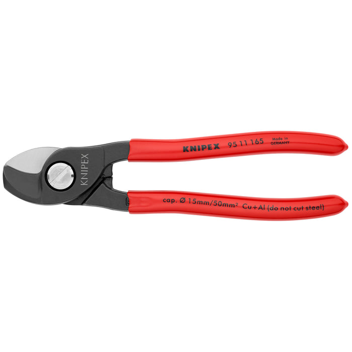 Knipex 95 11 165 6 1/2" Cable Shears