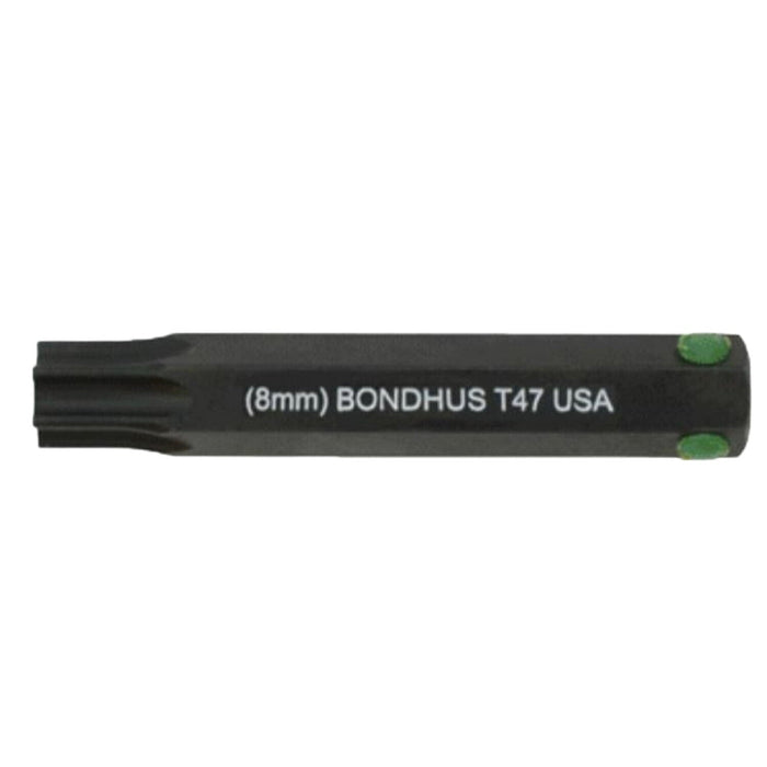 Bondhu 32008 T8 ProHold Torx Bit 2" 3mm stock size