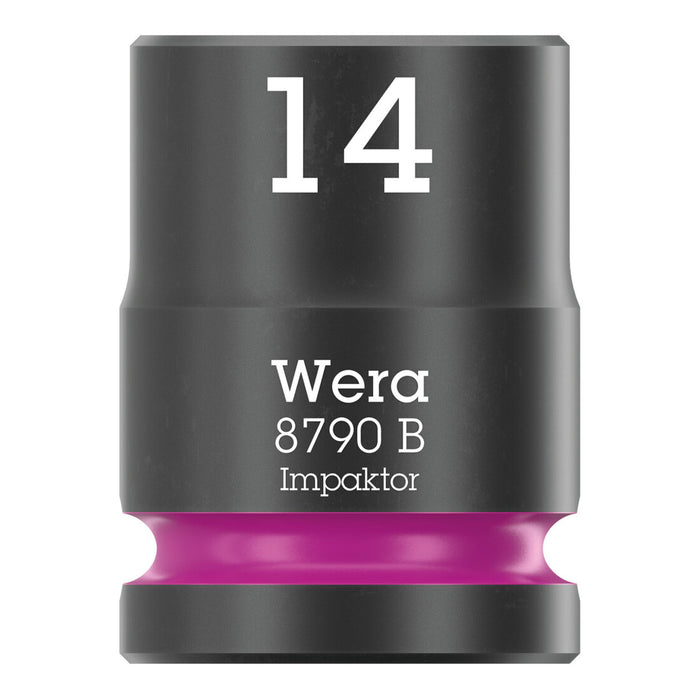 Wera 8790 B Impaktor socket with 3/8" drive, 14 x 30 mm
