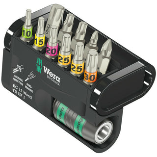 Wera Bit-Check 12 Wood TX HF 1, 12 pieces