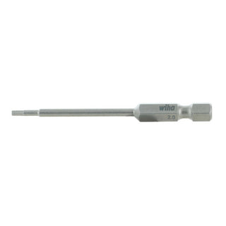 Wiha Tools 74351 2mm x 70mm Hex Power Bit, 10 pack