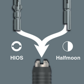 Wera Series 7400 Kraftform ESD adjustable torque screwdrivers (0.1-1.0 Nm), 7436 ESD x 0.30-1.00 Nm