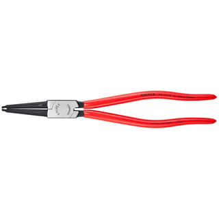 Knipex 44 11 J4 12 1/2" Internal Snap Ring Pliers-Forged Tips