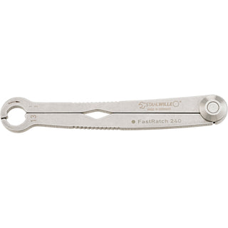 Stahlwille 41101313 240 Ratchet wrench FastRatch, 13 mm