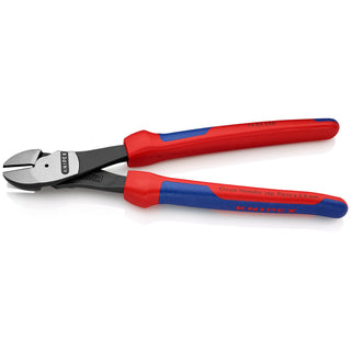 Knipex 74 02 250 SBA 10" High Leverage Diagonal Cutters