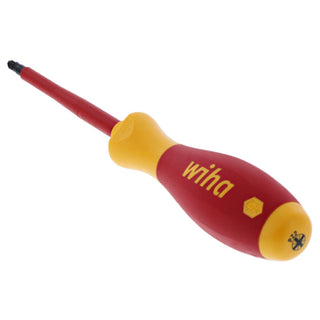 Wiha Tools 32402 Insulated Pozidriv Screwdriver, #2 x 100 mm