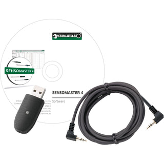 Stahlwille 96583630 7759-5 USB Adapter Jack Plug Cable 1.5m + SM 4 Software