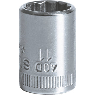 Stahlwille 01030011 40D 12-pt 1/4" Socket, 11 mm