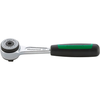 Stahlwille 11231011 411 Ratchet, fine tooth, 1/4"
