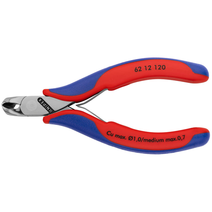 Knipex 62 12 120 4 3/4" Electronics Oblique Cutters