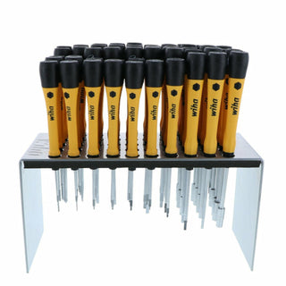 Wiha Tools 92093 50 Piece ESD Safe PicoFinish Precision Screwdriver Master Set