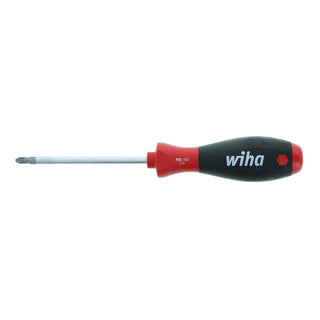 Wiha Tools 31315 SoftFinish Pozidriv Screwdriver, #2 x 100 mm