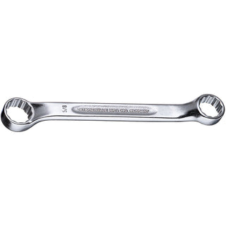 Stahlwille 41603234 180a Double ended ring Spanner Short Shallow Offset