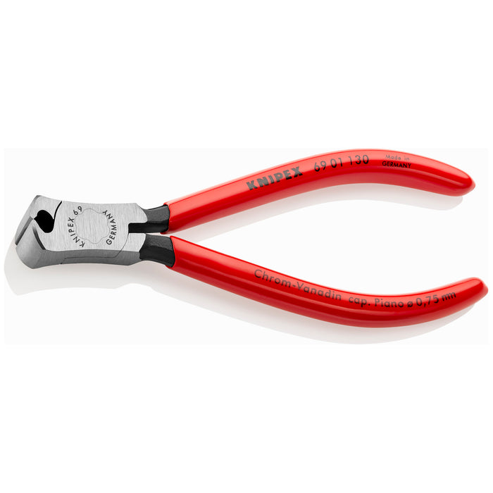Knipex 69 01 130 5 1/4" End Cutting Nippers