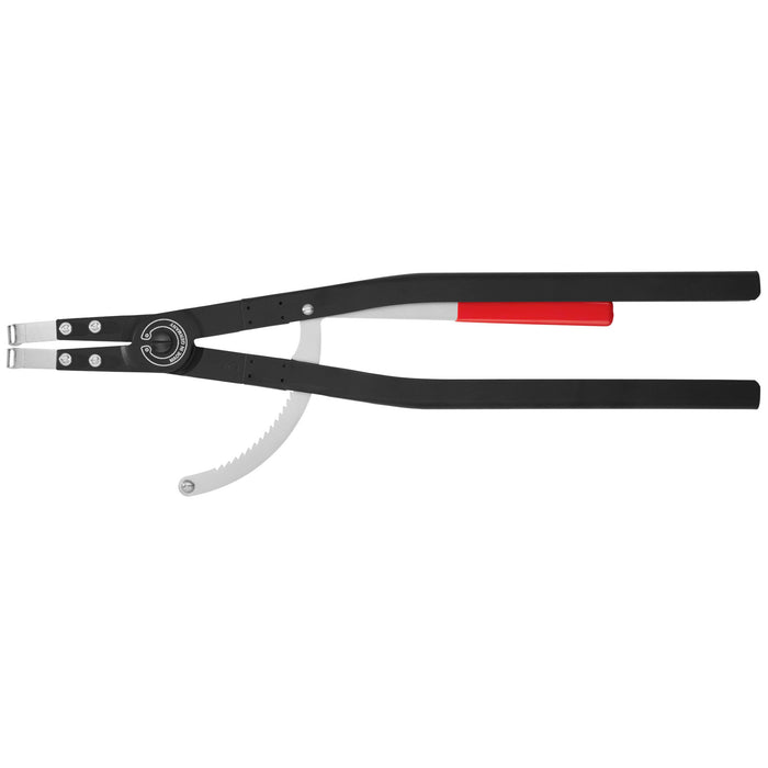 Knipex 44 20 J51 23 1/4" Internal 90° Angled Snap Ring Pliers-Large