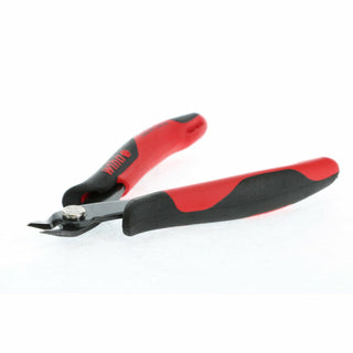 Wiha Tools 56818 Precision Electronic Diagonal Cutters, Wide Pointed Head