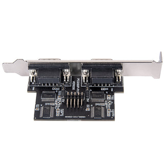 SilverStone ECD01 Internal USB 2.0 to Dual RS232 Port Adapter